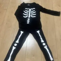 H&M スケルトン　セットアップ