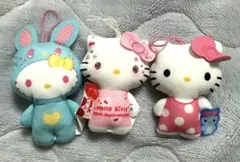 ハローキティ 40周年記念 ぬいぐるみセット
