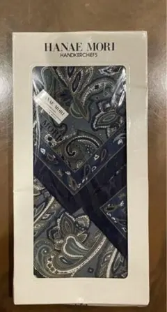 森英恵　メンズハンカチ　HANAE MORI 紳士ハンカチ