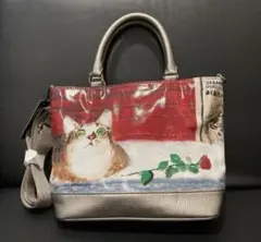 新品　Manhattanersラッキー 2WAYトート ショルダー 斜め掛けのサムネイル