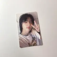 TXT ボムギュ トレカ chaotic wanderland ユニバ