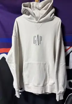 GAP ギャップ　リフレクターパーカー　ロゴ　ESTABLISHED 1969