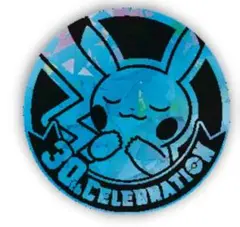 中国限定 ポケモン 30周年 ピカチュウ コイン 仕様⑬ BLUE ICE
