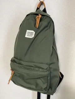 FREDRIK PACKERS オリーブグリーン リュック