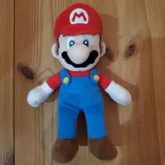 マリオ ぬいぐるみ 約30cm USJで購入