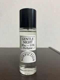 ほぼ未使用ジェントルナイト ジェントルナイトオードパルファム GENTLE NIGHT Perfume 30ml