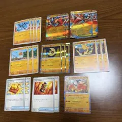 メガルカリオ　デッキパーツ