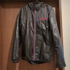 adidas ネオストライプ ナイロンジャケット