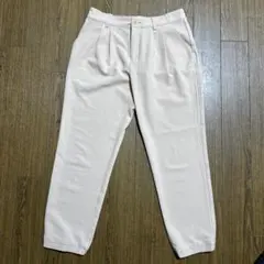 INDEX テーパードパンツ　レディース　M クロップドパンツ　ベージュのサムネイル
