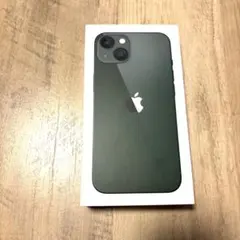 iPhone13 箱のみ　Green 128G