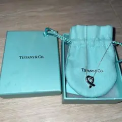 ティファニー　オープンハート　正規品　非売品