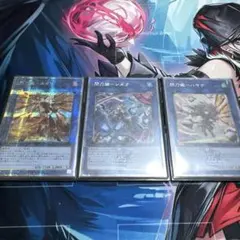 遊戯王 閃刀姫 カガリ シズク ハヤテ カイナ 英語版 レリーフ セット