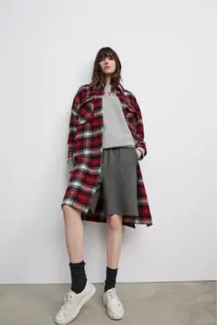 ZARA ロングジャケットトールサイズ