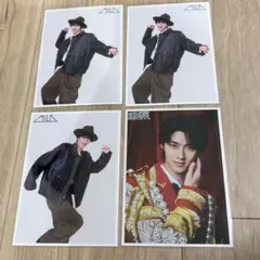 M!LK 曽野舜太 生写真 ４枚セット