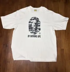 BAPE カモフラージュ Tシャツ M ホワイトのサムネイル