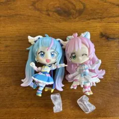 ひろがるスカイ！プリキュア フィギュアセット　あそーと　ガチャガチャ　A賞