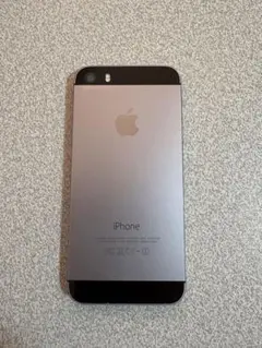 iPhone5s スペースグレイ 32GB