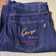 KENZO JEANS 刺繍 デニムパンツ 79cmのサムネイル