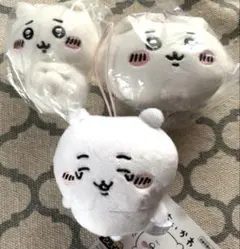 【新品】ちいかわ　ぬいぐるみマスコット3種セット♪