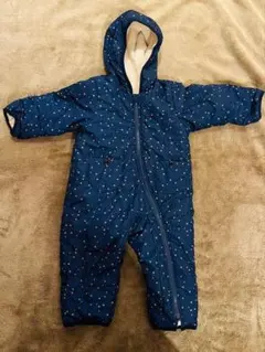 美品 キムラタン n.o.u.s ベビーアウター ジャンプスーツ 80cm