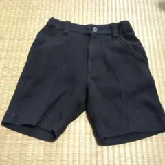 9時までタイムセールCOMME CA ISM 黒 ショートパンツ 90サイズ