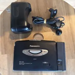 ジャンク品】Panasonic RQ-S65ポータブルカセットプレイヤー - メルカリ