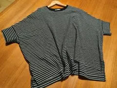 アメリカンホリック　ボーダーシャツ　美品