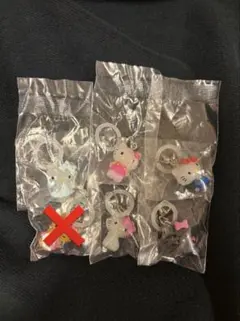 ハローキティめじるしアクセサリー5個セット