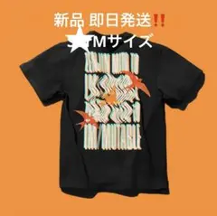 ミセス ゼンジン未到 イ/ミュータブル ロゴTシャツA M ブラック
