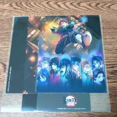 鬼滅の刃 入場者特典 第14弾 ティザービジュアル クリアスタンド