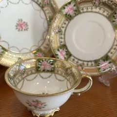 クリスマス前お値下げ　オールドノリタケ、里帰り品です、ごく美品です。 2026年最新】オールドノリタケ 里帰りの人気アイテム - メルカリ