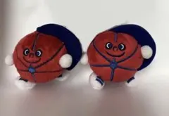 赤帽君　ぬいぐるみマスコット　2個セット