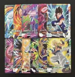 ドラゴンボールスーパーダイバーズ SDV8 SR コンプセット