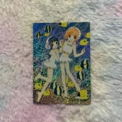CLAMP IN CARDLAND カードキャプターさくら関係 SR 3枚セット - メルカリ
