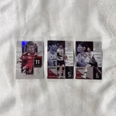 バレーボール カード ウエハース 3枚セット