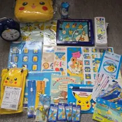 ポケモンジェット ピカチュウプロジェクト 2000 ランチグッズ