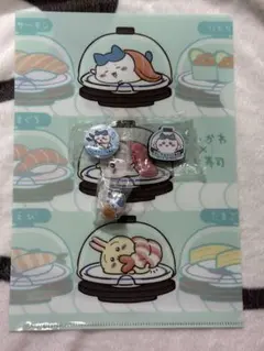 ちいかわ くら寿司 ビッくらポン ハチワレセット