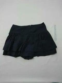 ■ランバン オン ブルー フレアスカート 38 ネイビー系 レディース