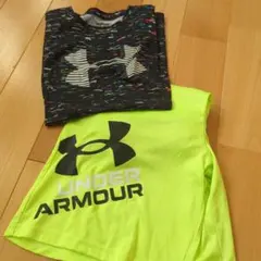 アンダーアーマーYXL160cmTシャツパンツ