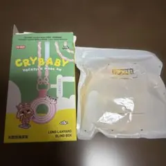 POP MART CRYBABY VACATION MODE ON イエロー