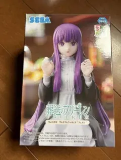 葬送のフリーレン　ちょこのせ プレミアムフィギュア　フェルン　フィギュアおまけ付