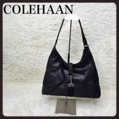【美品】コールハーン ショルダーバッグ ブラウン ワンショルダー レザー