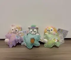 ディズニー　ウィッシングウィングス　ぬいぐるみキーホルダー