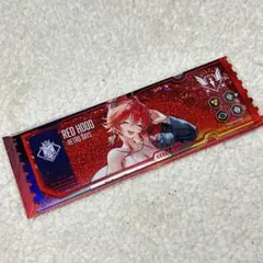 AGF 2025 韓国 限定 NIKKE 高級チケットアクリル レッドフード 勝利の女神 NIKKE レッドフード 高級募集チケット アクリルブロック