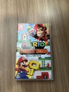 Switch マリオvsドンキーコング