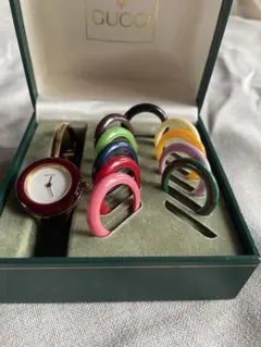 GUCCI チェンジベゼル ゴールド 美品