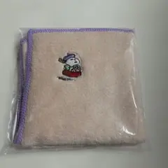 スヌーピー刺繍タオル