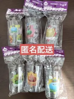 サントリー ドラクエ オリジナルクリアタンブラー 全6種 コンプリート