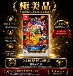 Nintendo Switch ソフト ポッ拳 極美品
