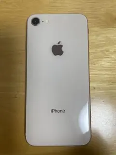 【外カメ不良】iPhone8 ピンクゴールド　64GB